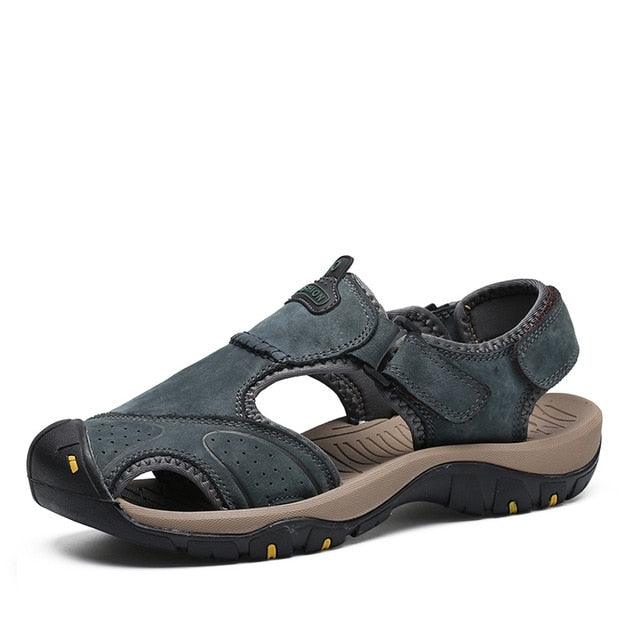 Summer Hot Sale Sandals - Genuine Leather Beach Footwear (SS2)