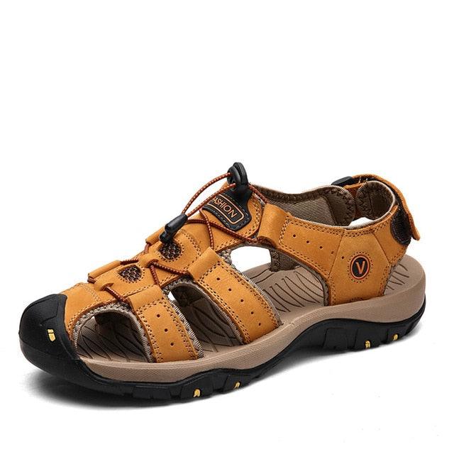 Summer Hot Sale Sandals - Genuine Leather Beach Footwear (SS2)