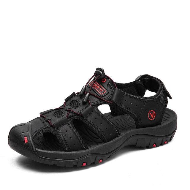 Summer Hot Sale Sandals - Genuine Leather Beach Footwear (SS2)