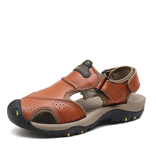 Summer Hot Sale Sandals - Genuine Leather Beach Footwear (SS2)
