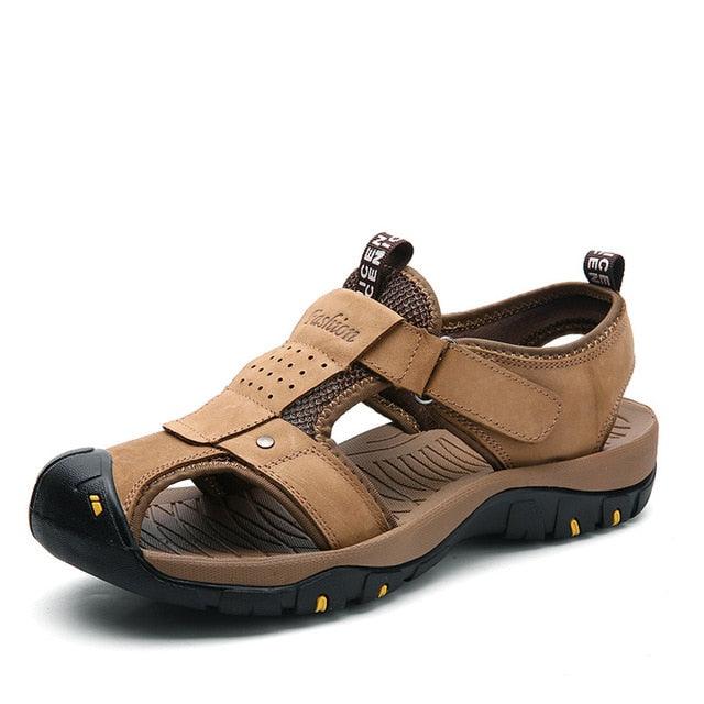 Summer Hot Sale Sandals - Genuine Leather Beach Footwear (SS2)