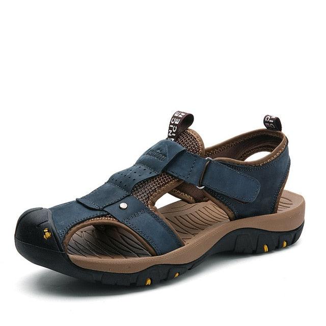 Summer Hot Sale Sandals - Genuine Leather Beach Footwear (SS2)
