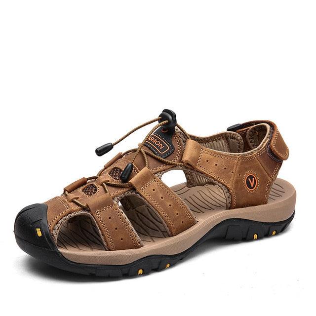 Summer Hot Sale Sandals - Genuine Leather Beach Footwear (SS2)