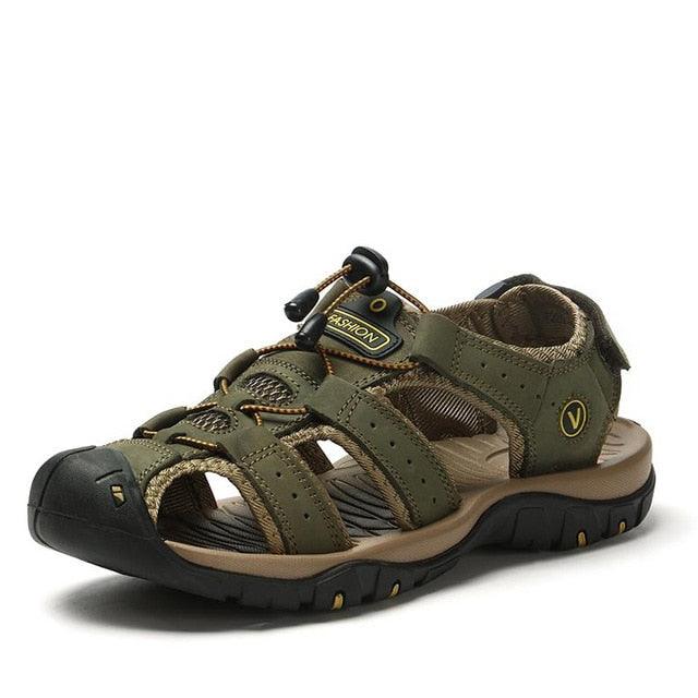 Summer Hot Sale Sandals - Genuine Leather Beach Footwear (SS2)