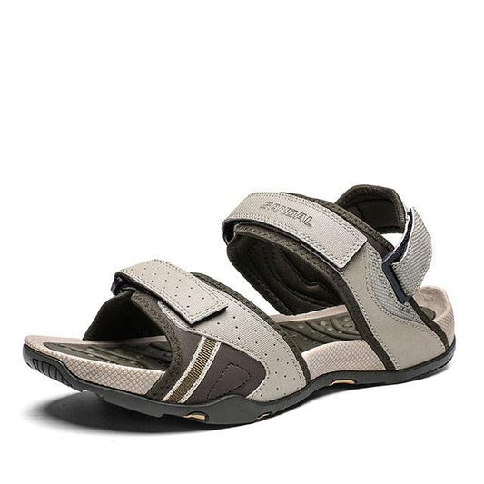 Trending New Fashion High Quality Genuine Leather Sandals - Breathable Comfortable (SS2)