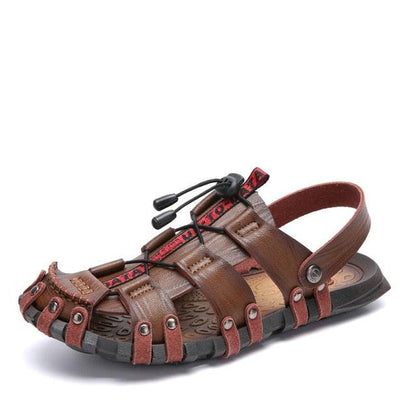 Trending Comfortable New Casual Soft Sandals - Summer Leather Sandals (SS2)