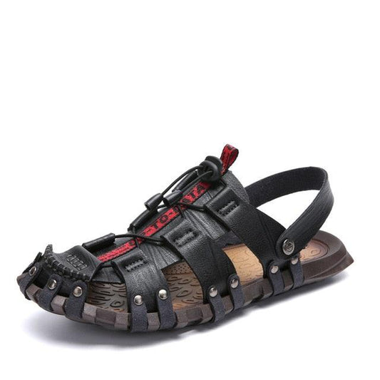 Trending Comfortable New Casual Soft Sandals - Summer Leather Sandals (SS2)