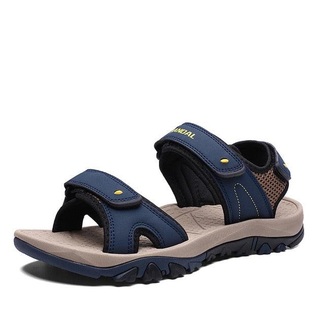 New Soft Genuine Leather Sandals - Classic Comfortable Casual Shoes (SS2)