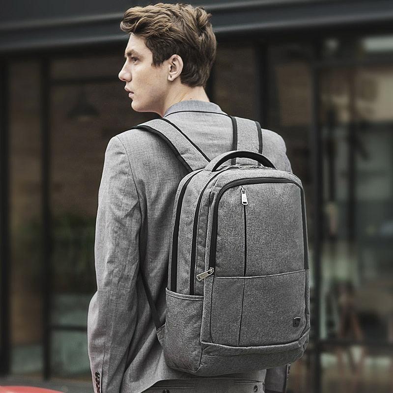 17 Inch Laptop Backpack With USB Charging - Men's Backpacks - Large Capacity Business Daypack (3MA1)
