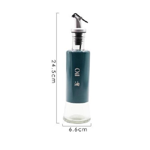 Olive Oil Sprayer Vinegar Bottles Can ABS Lock Plug Seal Leak-proof -Liquor Dispenser (D61)(AK9)