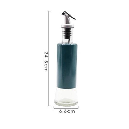 Olive Oil Sprayer Vinegar Bottles Can ABS Lock Plug Seal Leak-proof -Liquor Dispenser (D61)(AK9)