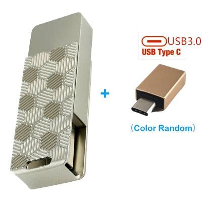 HP X610W pen drive 128gb usb flash drive 32gb 64gb pendrive usb stick with keychain Flash Drive for PC Macbook Car (CA3)(F52)