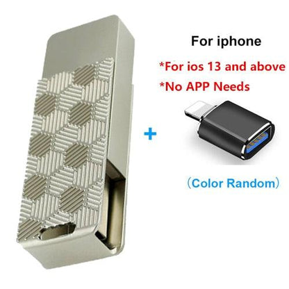 HP X610W pen drive 128gb usb flash drive 32gb 64gb pendrive usb stick with keychain Flash Drive for PC Macbook Car (CA3)(F52)