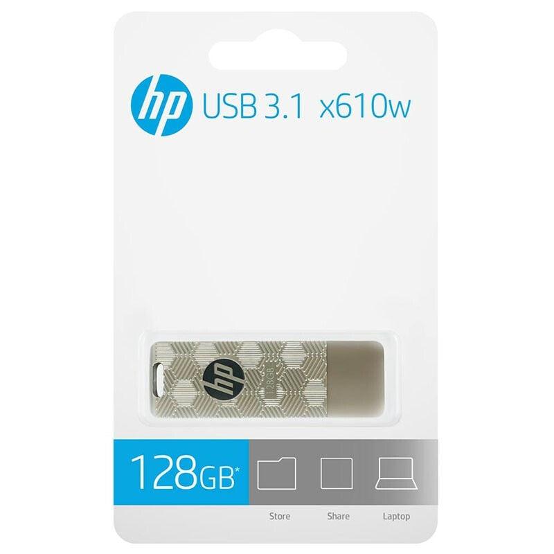 HP X610W pen drive 128gb usb flash drive 32gb 64gb pendrive usb stick with keychain Flash Drive for PC Macbook Car (CA3)(F52)