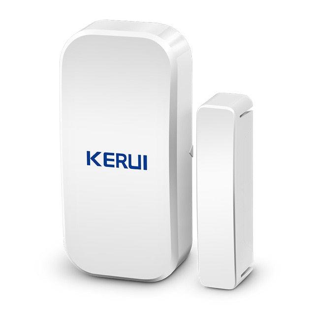 Original KERUI D025 433MHz Wireless Window Door Magnet Sensor Detector For Home Wireless Alarm System (MC8)