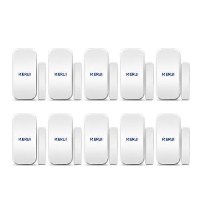 Original KERUI D025 433MHz Wireless Window Door Magnet Sensor Detector For Home Wireless Alarm System (MC8)