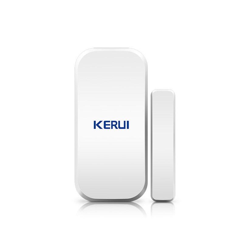 Original KERUI D025 433MHz Wireless Window Door Magnet Sensor Detector For Home Wireless Alarm System (MC8)