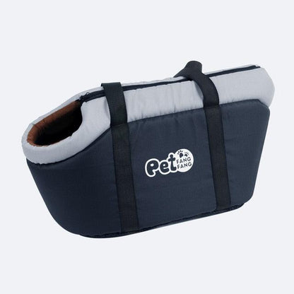 Outdoor Pet Shoulder Bag - Portable Single Carrier Bags - Soft Breathable Car Seat Dog Carriers (3U106)
