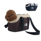 Outdoor Pet Shoulder Bag - Portable Single Carrier Bags - Soft Breathable Car Seat Dog Carriers (3U106)