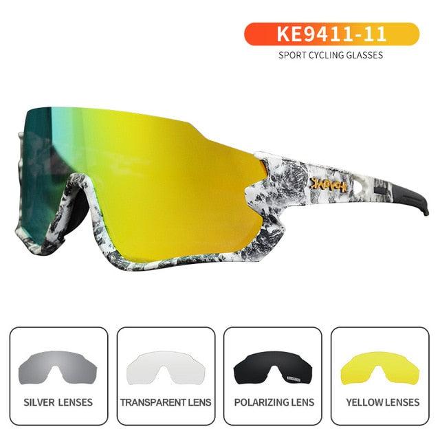 Outdoor Photochromic Cycling Glasses - Motorcycle Sunglasses UV400 (MA6)