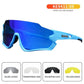 Outdoor Photochromic Cycling Glasses - Motorcycle Sunglasses UV400 (MA6)