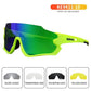 Outdoor Photochromic Cycling Glasses - Motorcycle Sunglasses UV400 (MA6)