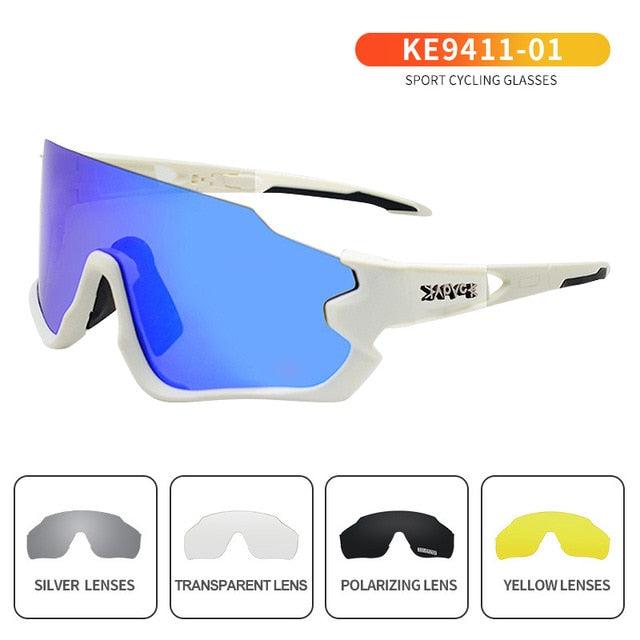 Outdoor Photochromic Cycling Glasses - Motorcycle Sunglasses UV400 (MA6)