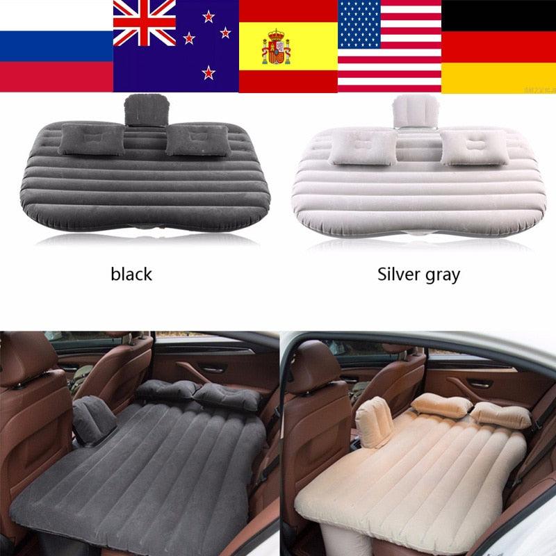 Oversea Car Inflatable Bed Back Seat Mattress - Airbed Rest Sleep Travel Camping Inflatable Accessories (2LT1)(3LT1)(F105)