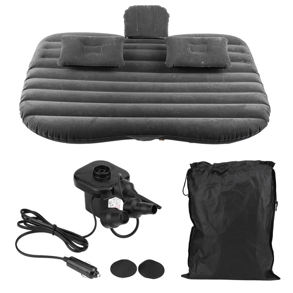 Oversea Car Inflatable Bed Back Seat Mattress - Airbed Rest Sleep Travel Camping Inflatable Accessories (2LT1)(3LT1)(F105)