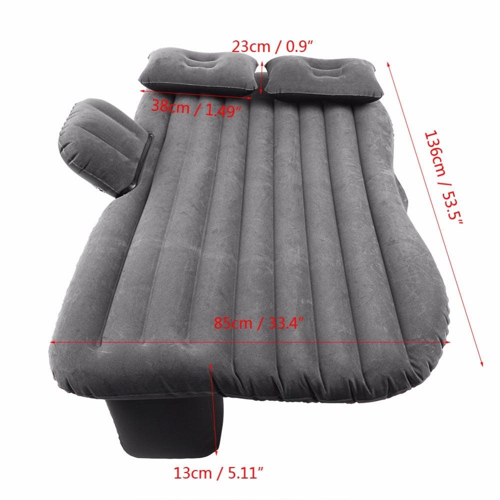 Oversea Car Inflatable Bed Back Seat Mattress - Airbed Rest Sleep Travel Camping Inflatable Accessories (2LT1)(3LT1)(F105)