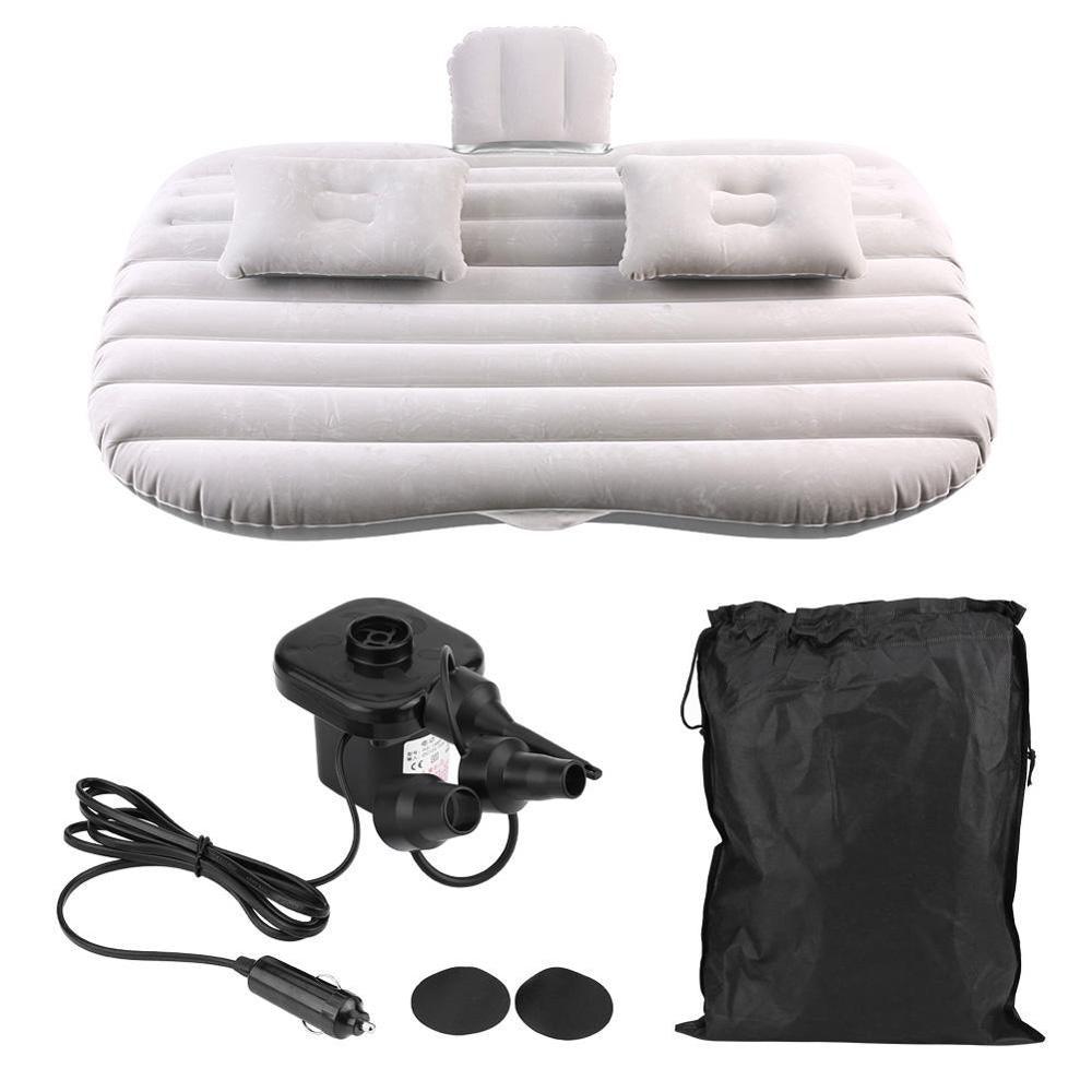 Great Oversea Car Inflatable Bed - Back Seat Mattress - Camping Airbed for Rest Sleep (1U89)(6LT1)