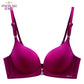Amazing Seamless Wireless Sexy Bra - Push Up - Solid Color - A Piece Of buttons Solid Women's Underwear - 3/4 Cup (TSB3)(TSB2)