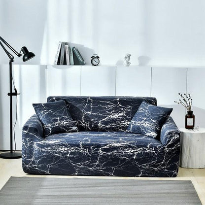 Elastic Print Sofa Cover All-inclusive Couch Slipcovers For Living Room Couch Cover L shape Armchair Cover 1/2/3/4 Seat (7W3)(F74)