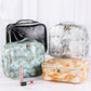 PU Marble Cosmetic Bag - Make Up Bags - Waterproof Necessaries Storage Organizer Toilet Travel (1U79)