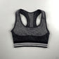 Great Seamless Yoga Fitness Set - Women Sportswear Tank Bra , Leggings Shorts Workout Clothes - Gym Clothing 2 Piece Tracksuit (1U24)