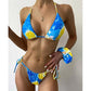 Sexy Women's Swimsuit - Bikini Set - Bathers Bathing Suit - Two Piece Women Swimwear - High Cut Bikini (TB8D)(F26)