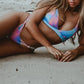 Gorgeous Sexy Swimsuit - Female Triangle Push Up Bikini - Knot Swimwear - Women Bathing Suit (D26)(TB8D)