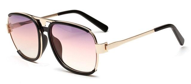 Amazing Square Sunglasses - Gift Items Half Metal (5WH1)