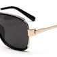 Amazing Square Sunglasses - Gift Items Half Metal (5WH1)