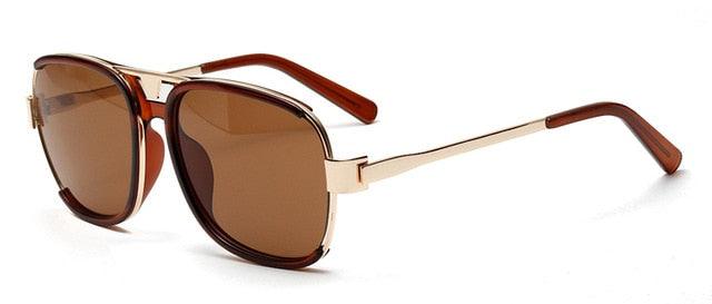 Amazing Square Sunglasses - Gift Items Half Metal (5WH1)