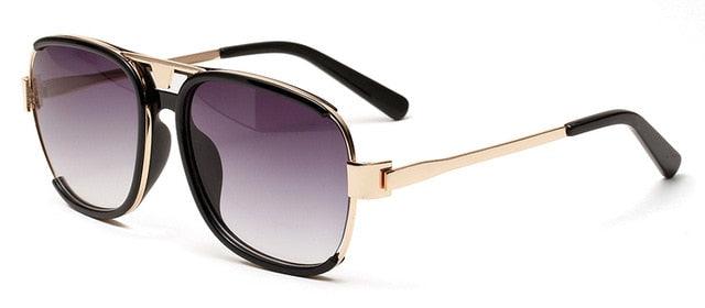 Amazing Square Sunglasses - Gift Items Half Metal (5WH1)