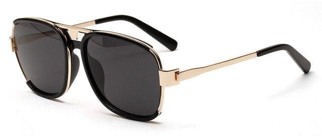 Amazing Square Sunglasses - Gift Items Half Metal (5WH1)
