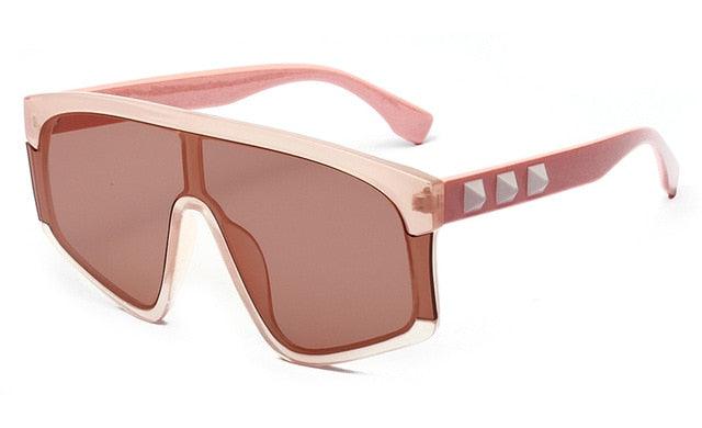 Trending Sunglasses - Summer Style Oversized Sunglasses (5WH1)