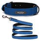 Personalized Dogs Collars - Engraved Name Dog Collar for Large Small Dogs Puppy Custom Dog Name Collars (1W1)(F70)