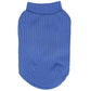 Pet Autumn And Winter Super Soft Thickening Solid-colored Bottom Shirt - Small And Medium Dogs Warm T-shirt (2U69)