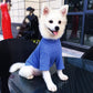 Pet Autumn And Winter Super Soft Thickening Solid-colored Bottom Shirt - Small And Medium Dogs Warm T-shirt (2U69)