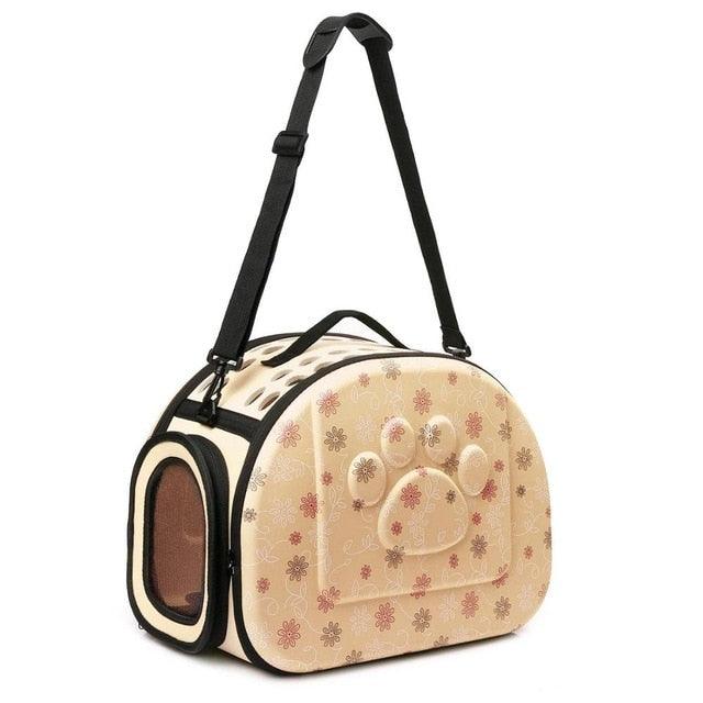 Pet Bag - Outdoor Portable Pet Breathable Shoulder Bag - Folding Travel Shoulder Bag Cats Dogs (D79)(5LT1)