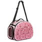 Pet Bag - Outdoor Portable Pet Breathable Shoulder Bag - Folding Travel Shoulder Bag Cats Dogs (D79)(5LT1)
