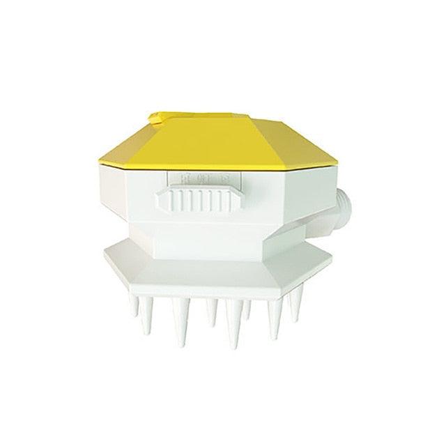 Pet Bath Sprayer - Handheld Massage Shampoo Shower Nozzle Comb Pet Grooming Bathing Tools (1U72)