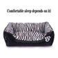 Great Pet Bed - Large House Dog Puppy Waterproof Dog Cat Litter Autumn And Winter Nest Warm Pet Supplies Bed (2U74)